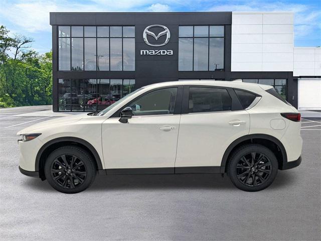 new 2025 Mazda CX-5 car, priced at $35,280