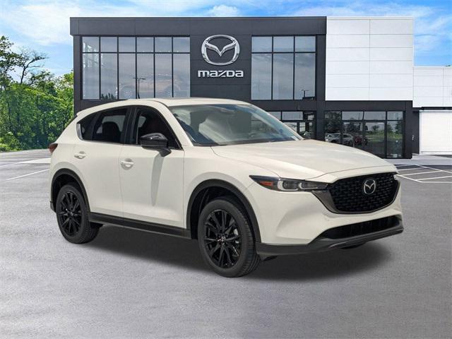 new 2025 Mazda CX-5 car, priced at $35,280