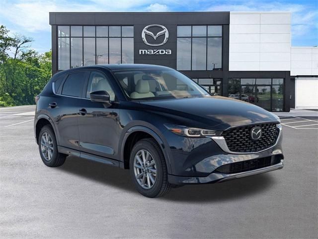 new 2025 Mazda CX-5 car, priced at $32,860