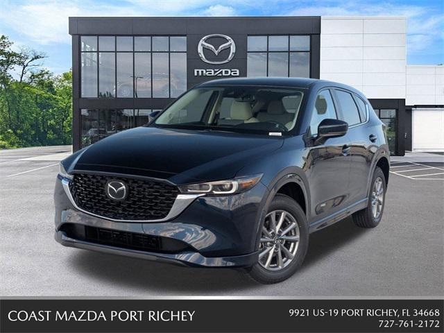 new 2025 Mazda CX-5 car, priced at $32,860