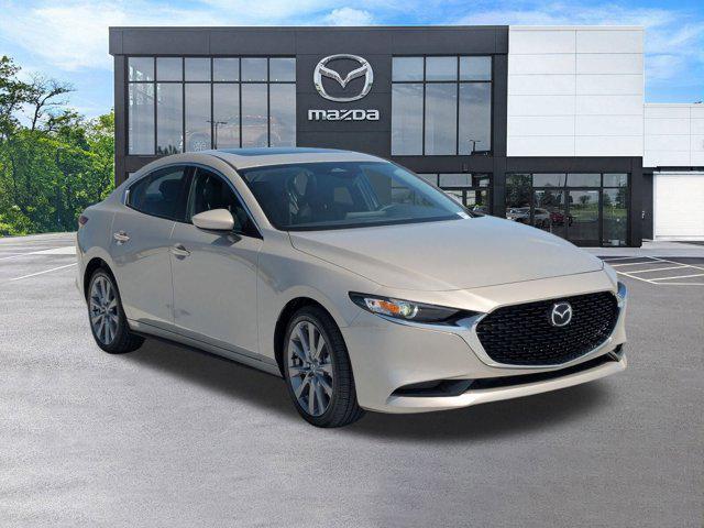 new 2025 Mazda Mazda3 car, priced at $27,309