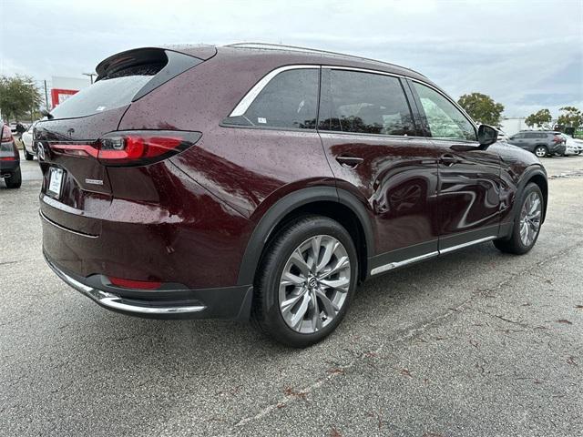 used 2024 Mazda CX-90 car, priced at $43,151