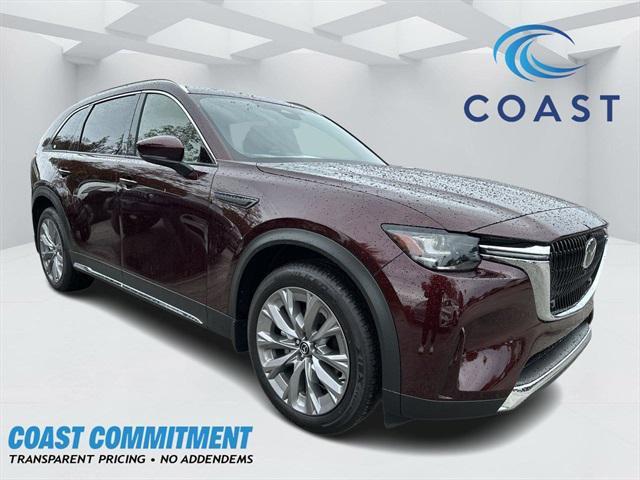 used 2024 Mazda CX-90 car, priced at $43,151