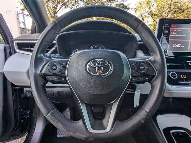 used 2020 Toyota Corolla car, priced at $15,559