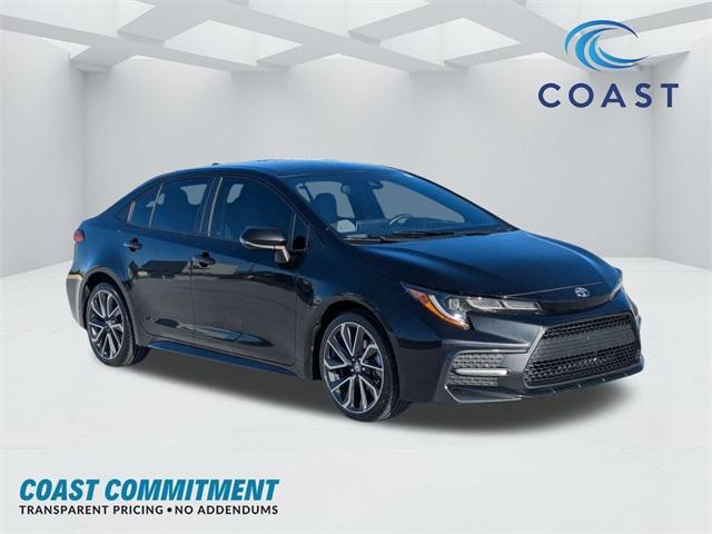 used 2020 Toyota Corolla car, priced at $15,559