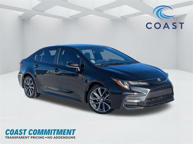 used 2020 Toyota Corolla car, priced at $15,559