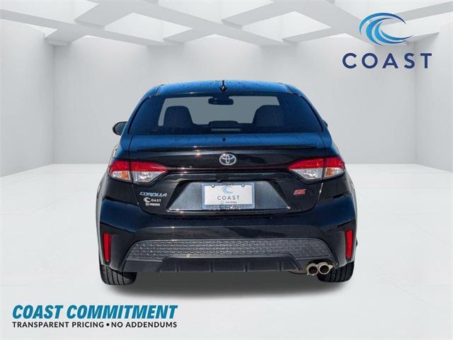 used 2020 Toyota Corolla car, priced at $15,559