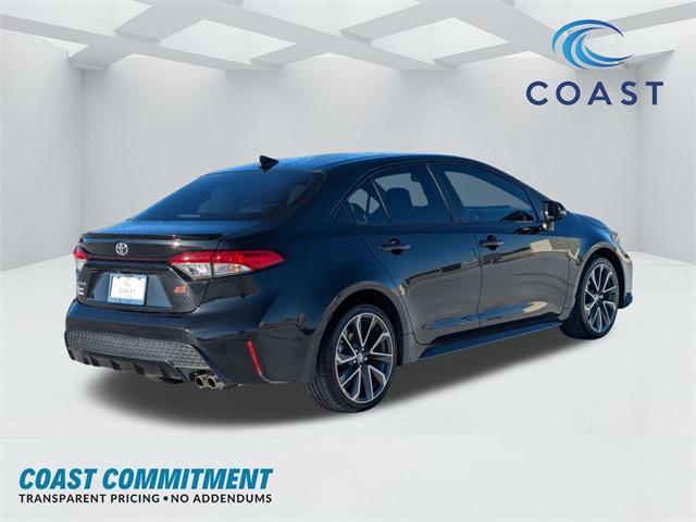 used 2020 Toyota Corolla car, priced at $15,559