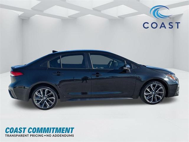 used 2020 Toyota Corolla car, priced at $15,559