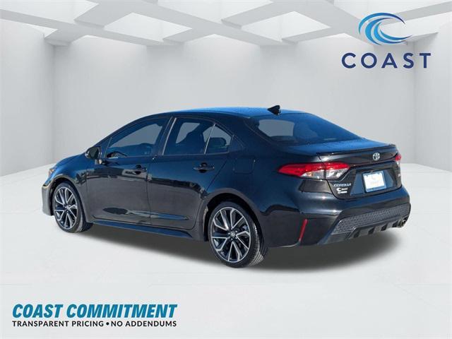 used 2020 Toyota Corolla car, priced at $15,559