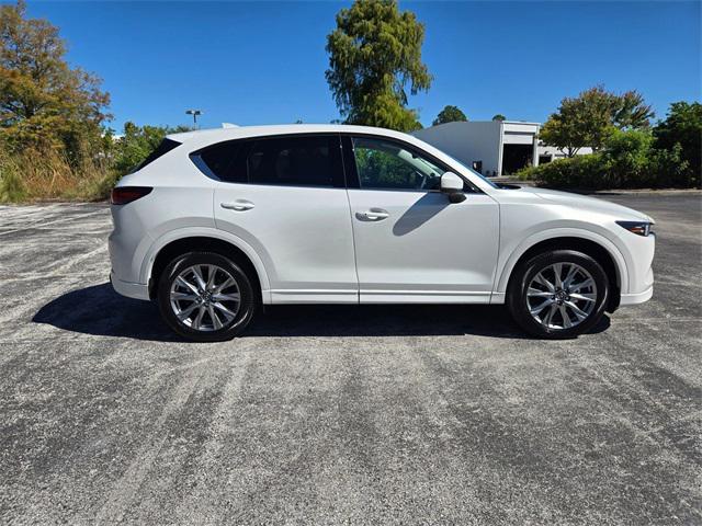 new 2025 Mazda CX-5 car, priced at $38,460