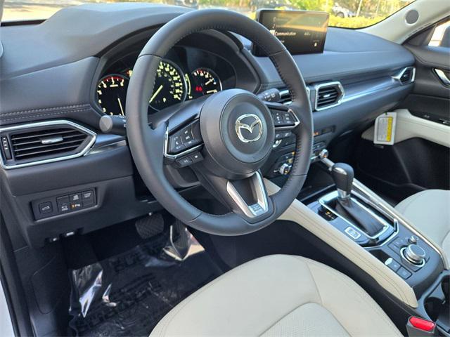 new 2025 Mazda CX-5 car, priced at $38,460