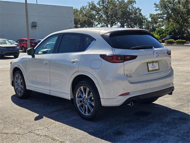 new 2025 Mazda CX-5 car, priced at $38,460