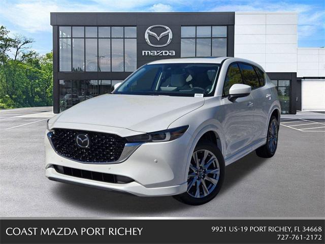 new 2025 Mazda CX-5 car, priced at $38,460