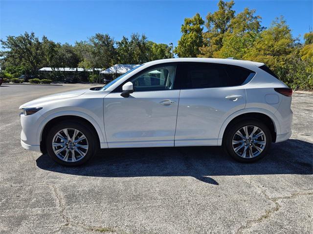 new 2025 Mazda CX-5 car, priced at $38,460
