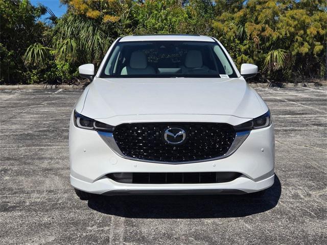 new 2025 Mazda CX-5 car, priced at $38,460