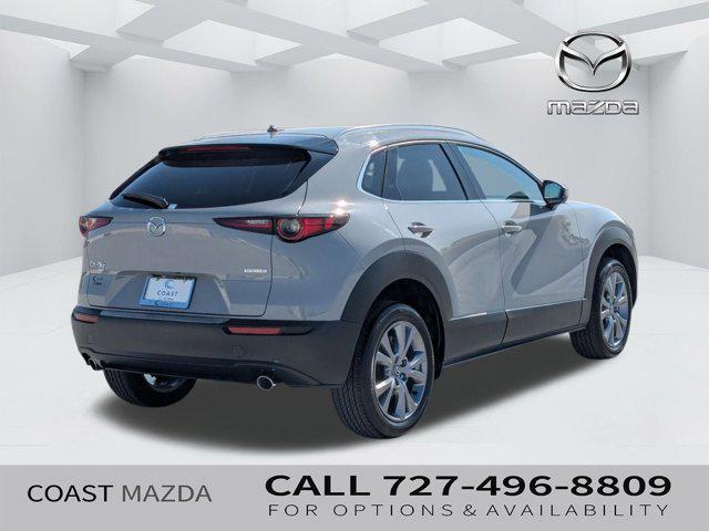 new 2025 Mazda CX-30 car, priced at $33,672