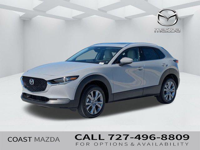 new 2025 Mazda CX-30 car, priced at $33,672