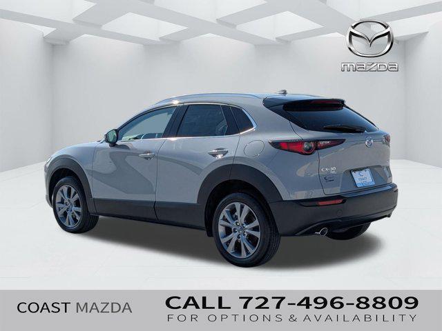 new 2025 Mazda CX-30 car, priced at $33,672