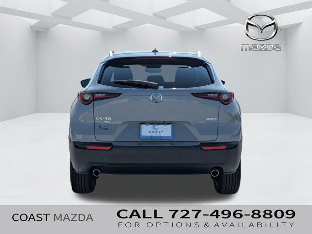 new 2025 Mazda CX-30 car, priced at $33,672