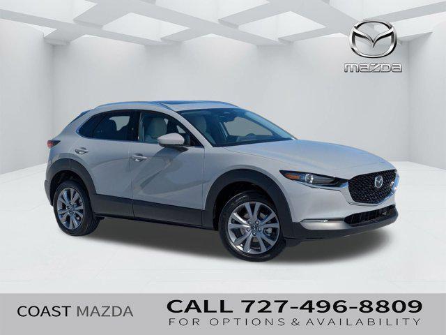 new 2025 Mazda CX-30 car, priced at $33,672