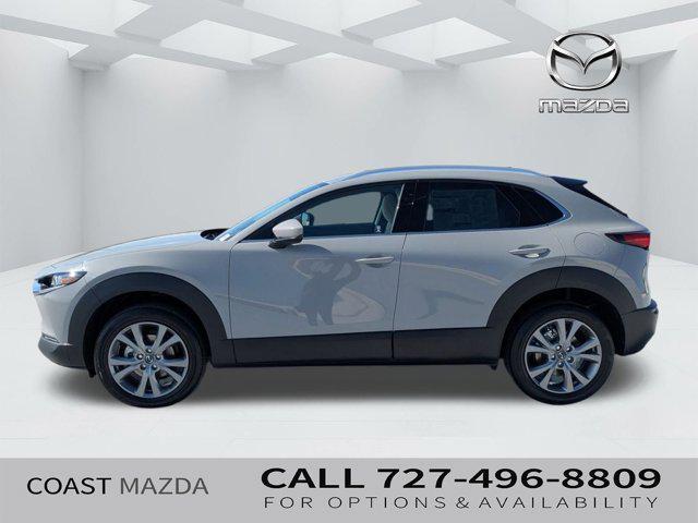 new 2025 Mazda CX-30 car, priced at $33,672