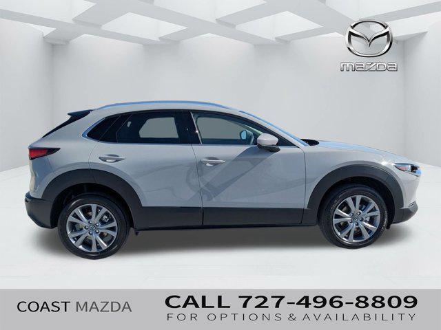 new 2025 Mazda CX-30 car, priced at $33,672