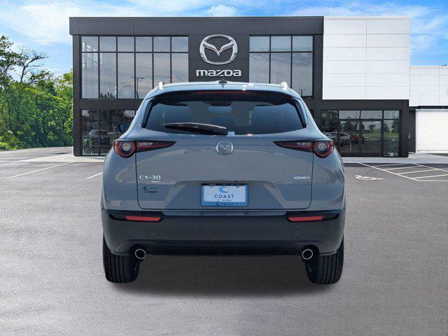 new 2025 Mazda CX-30 car, priced at $33,499