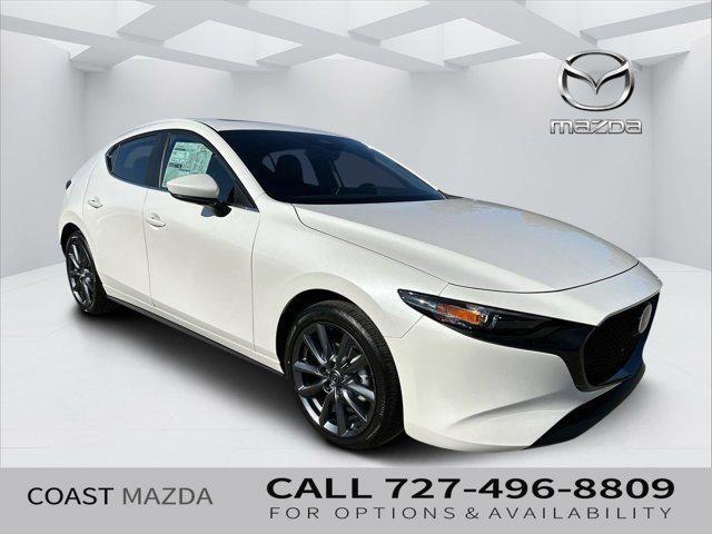 new 2024 Mazda Mazda3 car, priced at $28,280