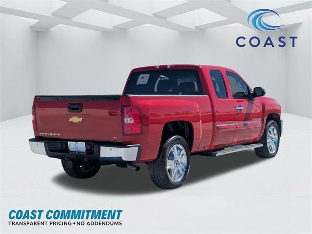 used 2013 Chevrolet Silverado 1500 car, priced at $17,310