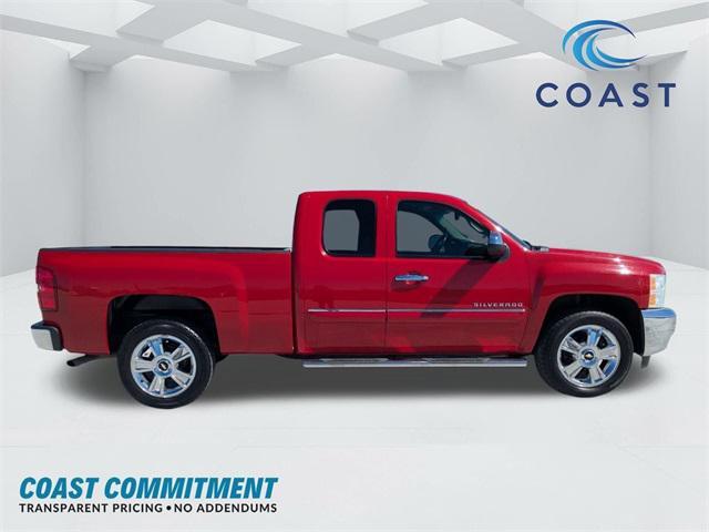 used 2013 Chevrolet Silverado 1500 car, priced at $17,310