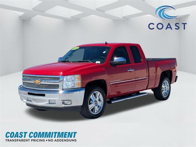 used 2013 Chevrolet Silverado 1500 car, priced at $17,310