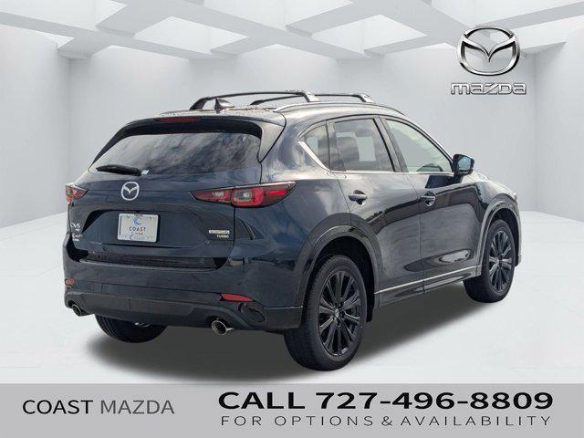 new 2025 Mazda CX-5 car, priced at $39,646