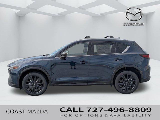 new 2025 Mazda CX-5 car, priced at $39,646