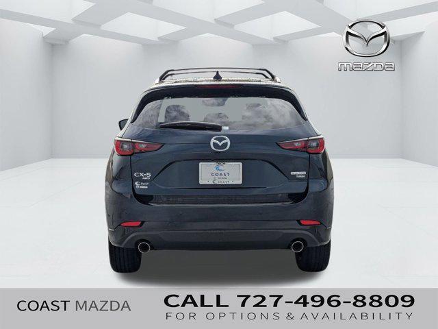 new 2025 Mazda CX-5 car, priced at $39,646