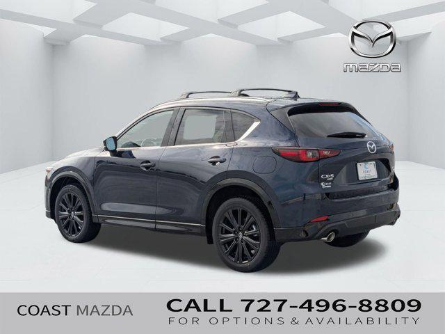 new 2025 Mazda CX-5 car, priced at $39,646