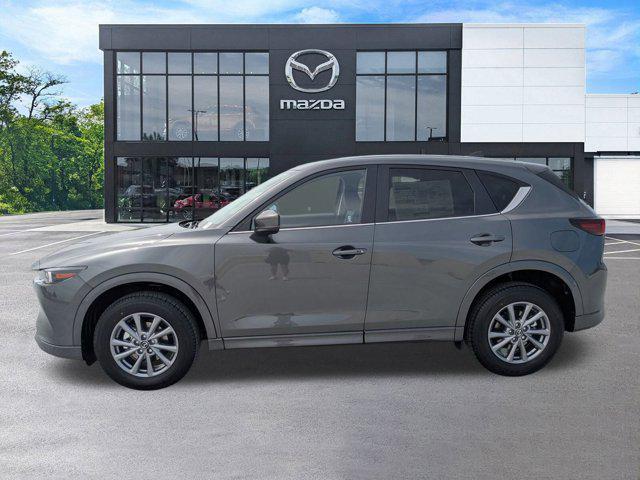 new 2025 Mazda CX-5 car, priced at $31,422