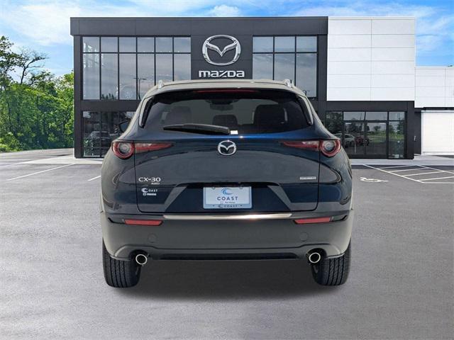 new 2025 Mazda CX-30 car, priced at $31,110