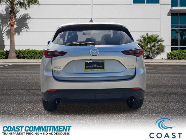 used 2023 Mazda CX-5 car, priced at $21,251