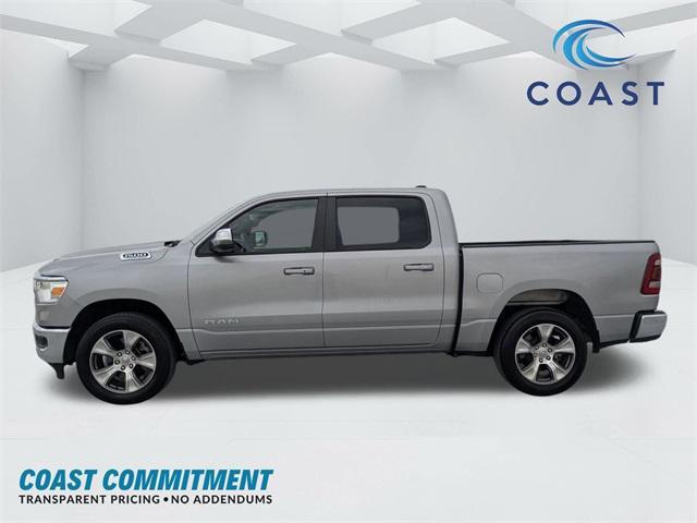 used 2024 Ram 1500 car, priced at $38,991