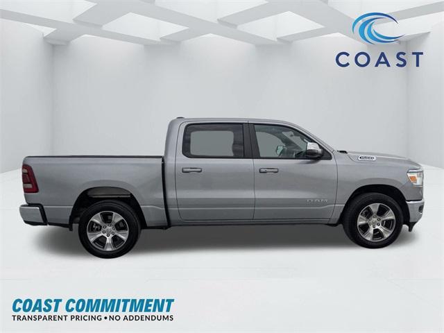 used 2024 Ram 1500 car, priced at $38,991