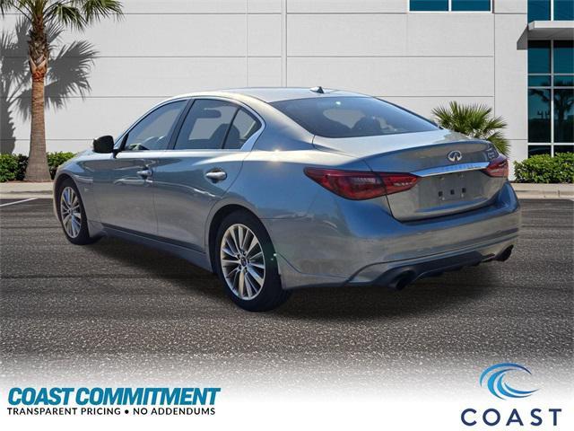 used 2018 INFINITI Q50 car, priced at $16,147