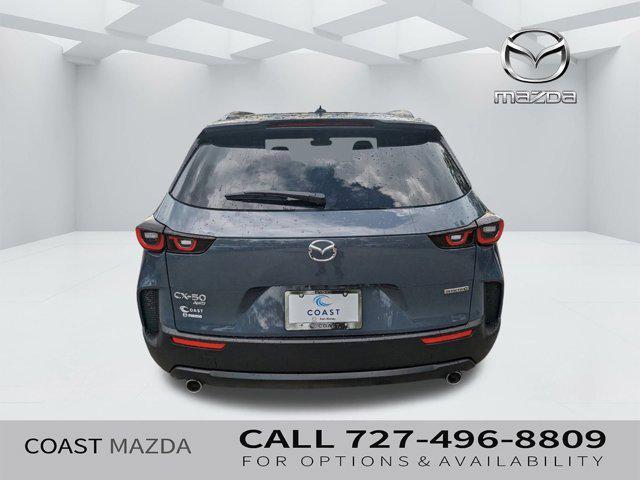 new 2025 Mazda CX-50 car, priced at $39,577