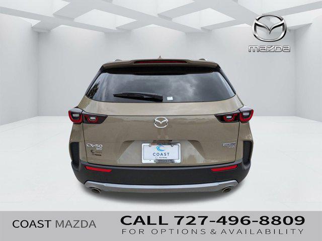 new 2025 Mazda CX-50 car, priced at $41,939