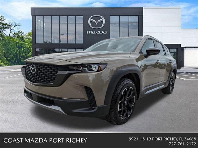 new 2025 Mazda CX-50 car, priced at $42,795