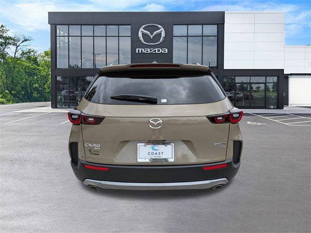 new 2025 Mazda CX-50 car, priced at $42,795