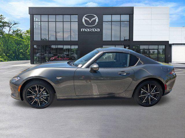 new 2025 Mazda MX-5 Miata RF car, priced at $39,975