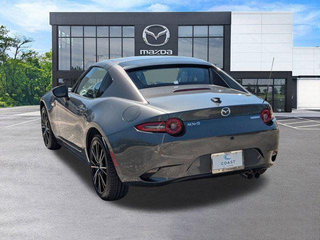 new 2025 Mazda MX-5 Miata RF car, priced at $39,975