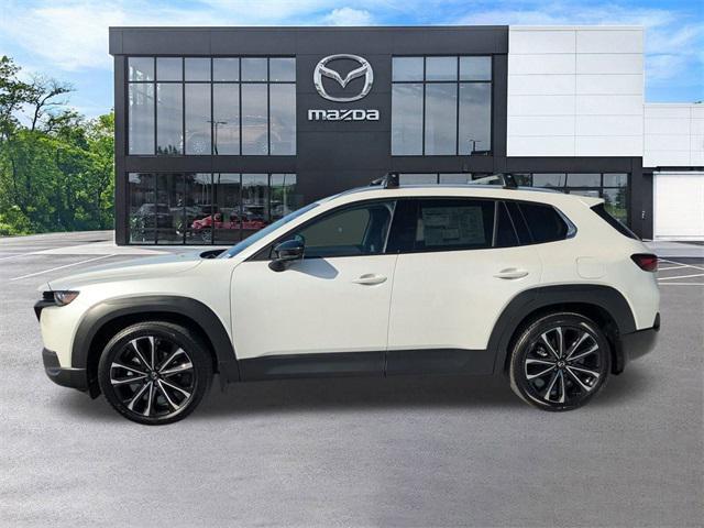 new 2025 Mazda CX-50 car, priced at $46,345