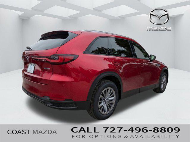 new 2025 Mazda CX-90 car, priced at $42,429